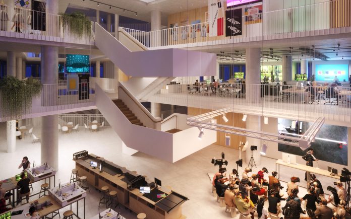 Penoyre & Prasad to design UAL’s new building UAL’s new building,