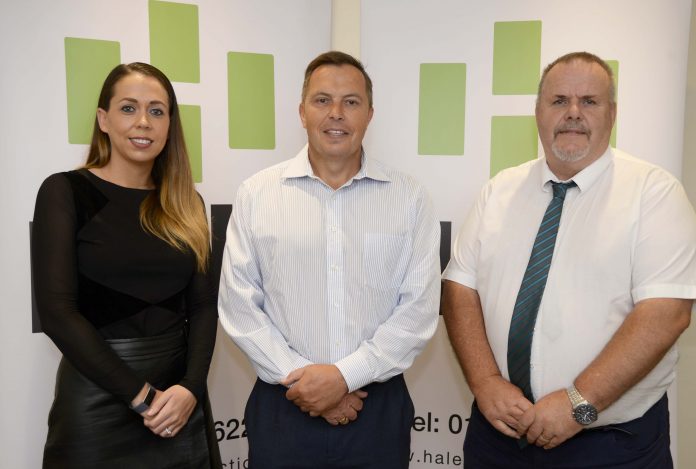 Hale construction, Andrew Collins, Sarah Williams