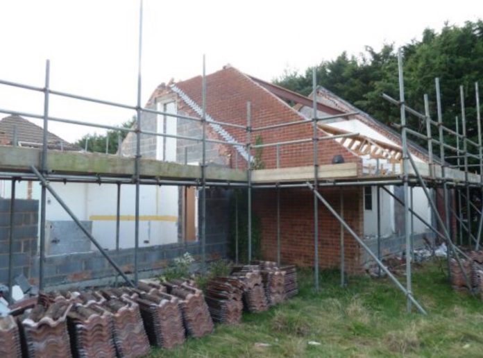 David Shayler, Fall from height