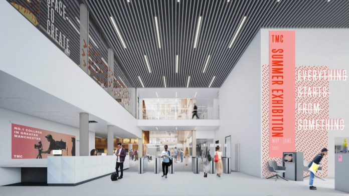 WIllmott Dixon secures £54m Manchester College contract Manchester College,