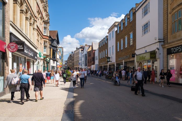 Town centres, Road to recovery,
