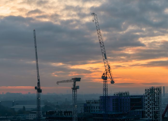 Construction output,