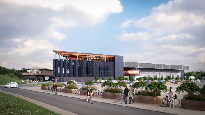 recycling facilities,