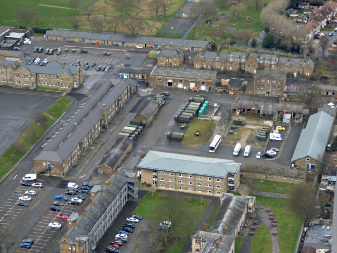 Inland Homes to develop 1,000 homes at Cavalry Barracks site Cavalry Baracks, brownfield