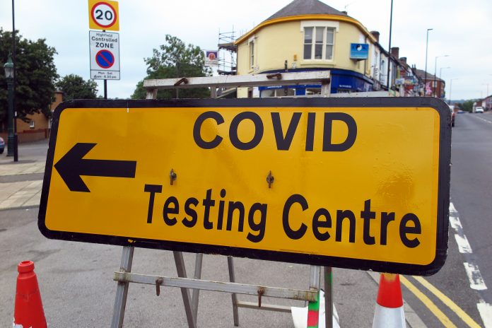 Covid-19 test centres