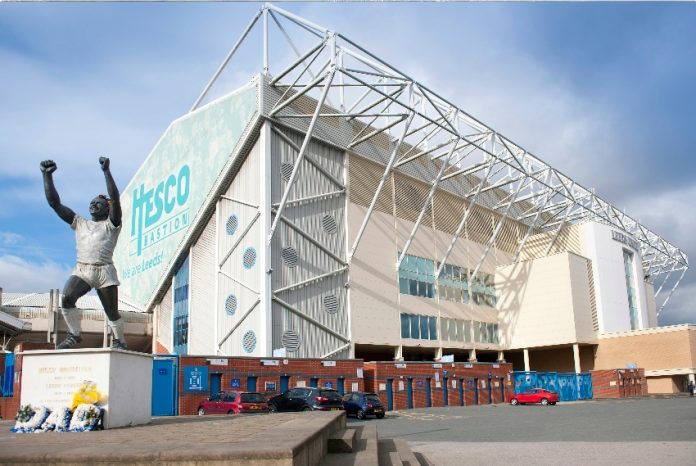 coach park, Leeds United Football Club,