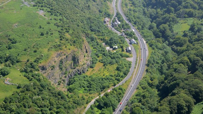 Costain faces £45m costs after Welsh road arbitration ruling A465 Heads of the Valley, arbitration ruling