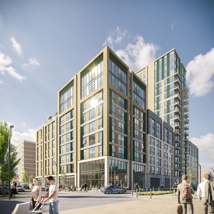 new homes at Ellen Street,