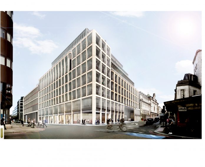 Mace to deliver £140m green tech-driven office in Farringdon 33 Charterhouse Street,