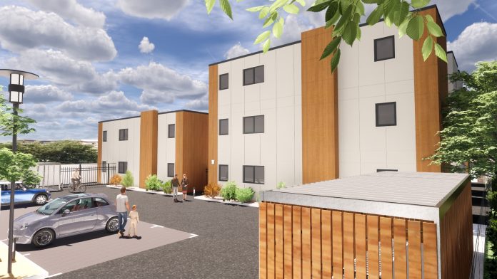 housing for homeless, premier modular