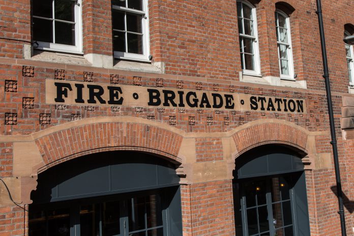 facilities management, London fire brigade
