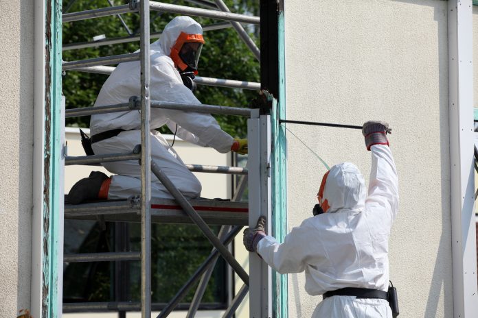 asbestos workers, blacklisting