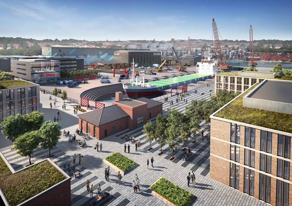 Greenway: West Float project