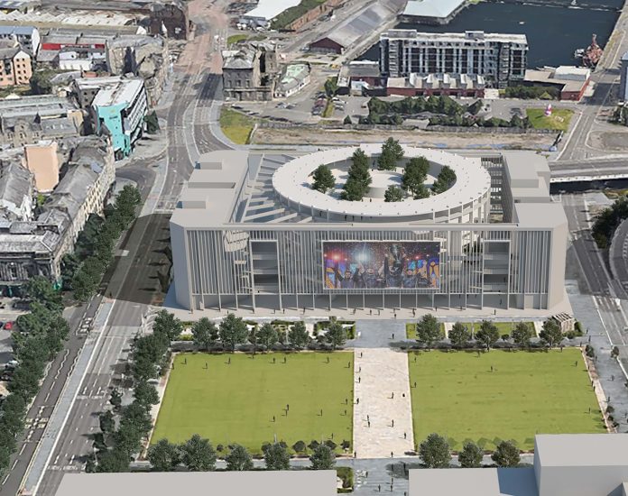 sports arena in Dundee