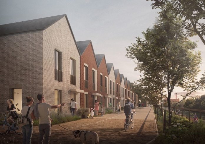 coleshill street, manchester regeneration