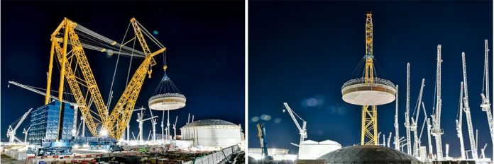 steel containment, liner cup