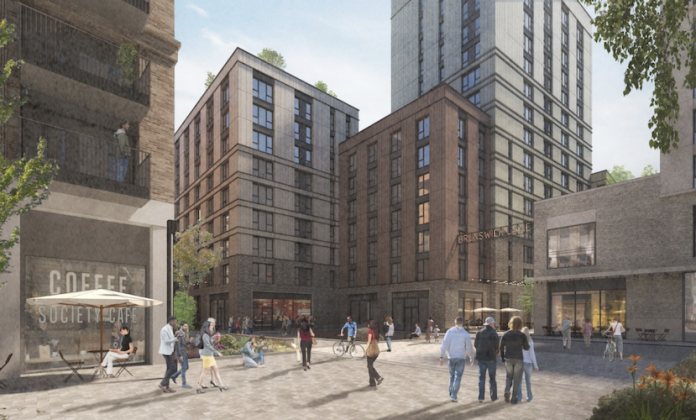 Candleriggs Square, Build-to-Rent,