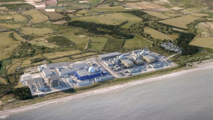‘10,000 nuclear construction jobs at risk’ if Sizewell C not approved nuclear construction industry, Sizewell C,