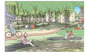 mixed-use development, build-to-rent