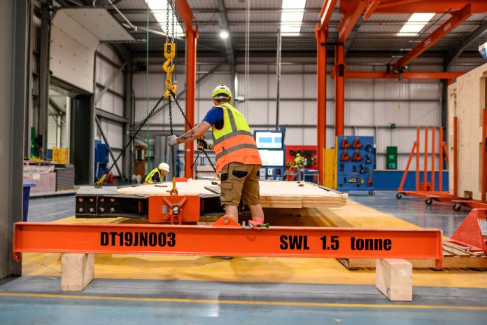 IMH Factory 1 (2) Dynamic Purchasing System, modular building,