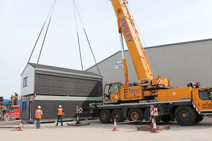 Image by permission of Premier Modular Future Homes Standard, Offsite manufacturing,