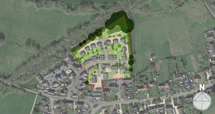 Affordable homes, Oak Farm Drive