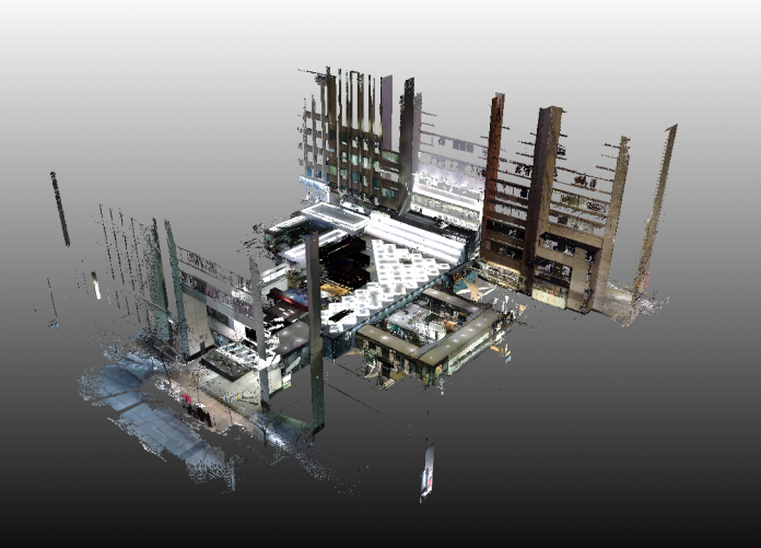 point cloud software, mesh modelling, digital construction software, point cloud data,