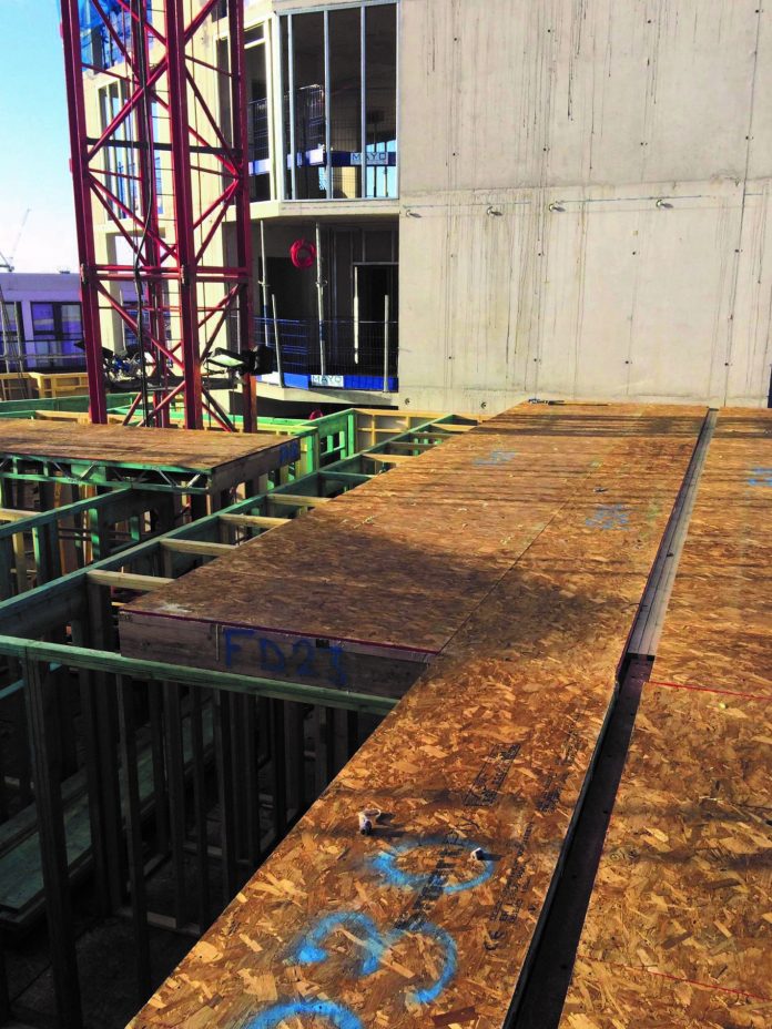 Building safety, safeguarding building, timber panel