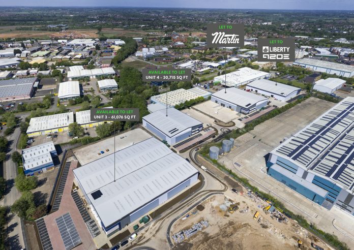 Spa Park Leamington Spa, Park Spa, Business park