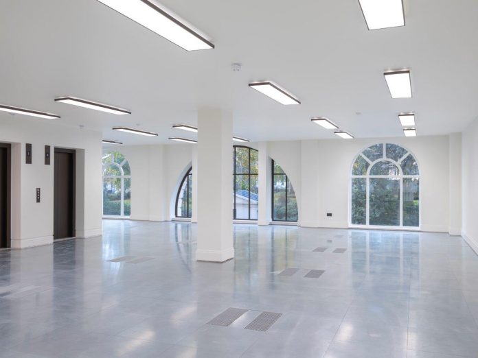 Underfloor air conditioning