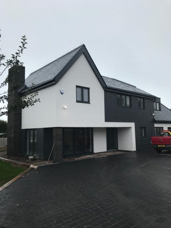 self-build, airtightness