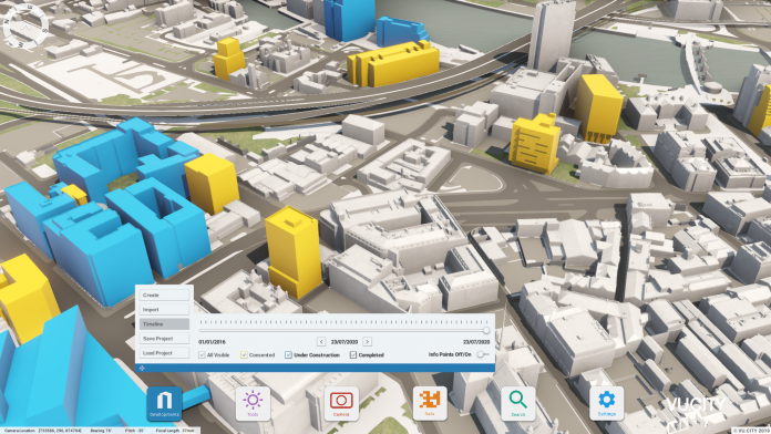 Belfast_Consented Scheme Timeline planning process, technology,