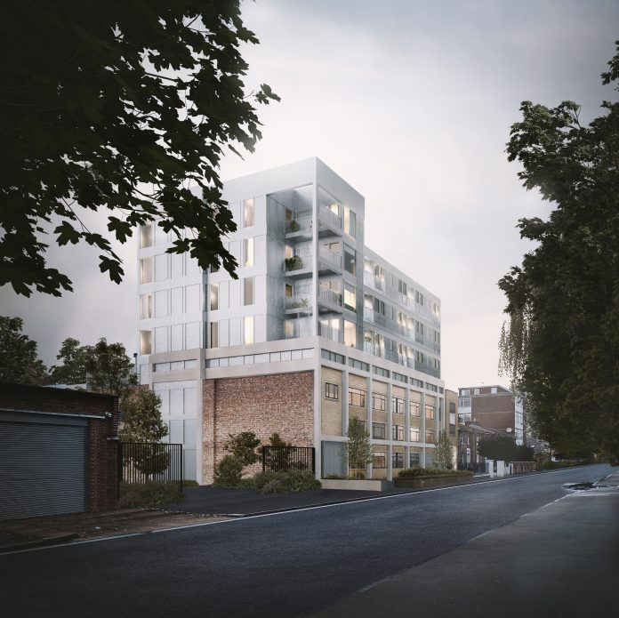 Green light for 15 new airspace homes in London airspace development