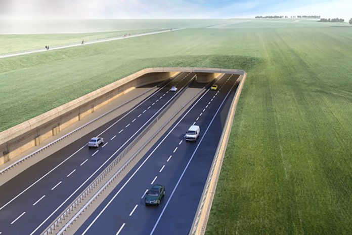 Green light for new section of dual carriageway on A303 Stonehenge A303 Stonehenge,