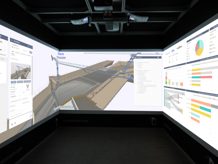 worksite safety, Immersive 4D technology