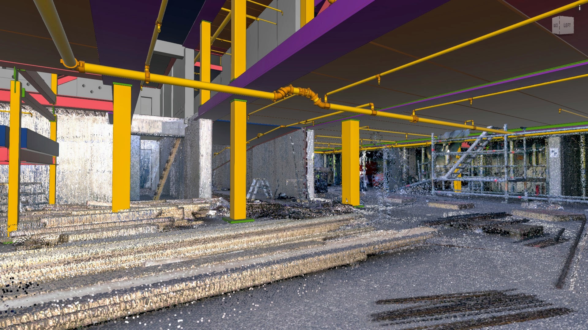Billy floating domesticate Automated scan-to-BIM inspection delivers green construction in Sweden