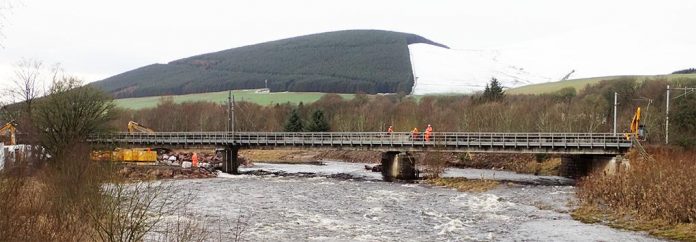 damaged viaduct