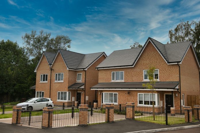 affordable housing scheme in Whiston, seddon, Livv Housing