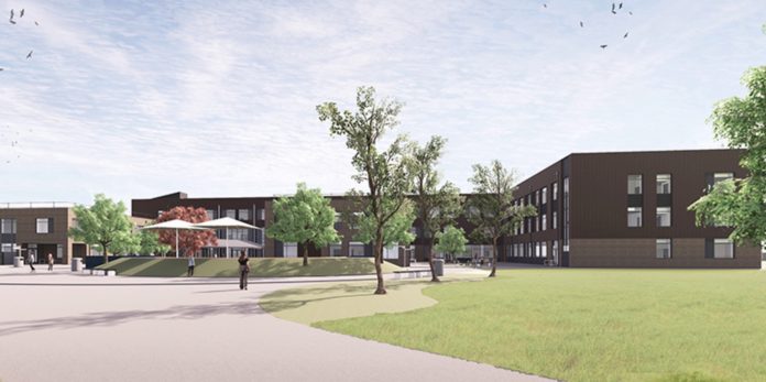 low carbon school, Aylesbury, school,