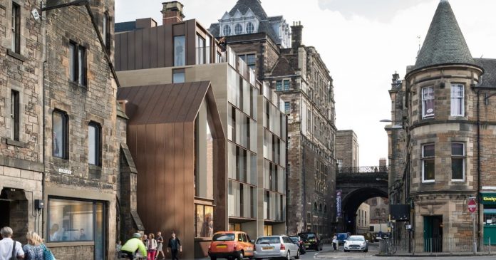 The Virgin Hotel credit ICA bim model, Virgin Hotel,