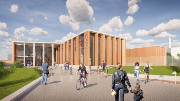 Birmingham university station Birmingham university station