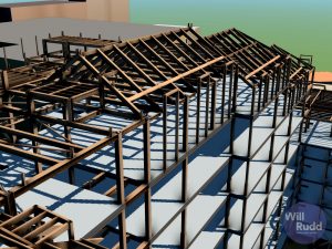 bim model, Virgin Hotel,