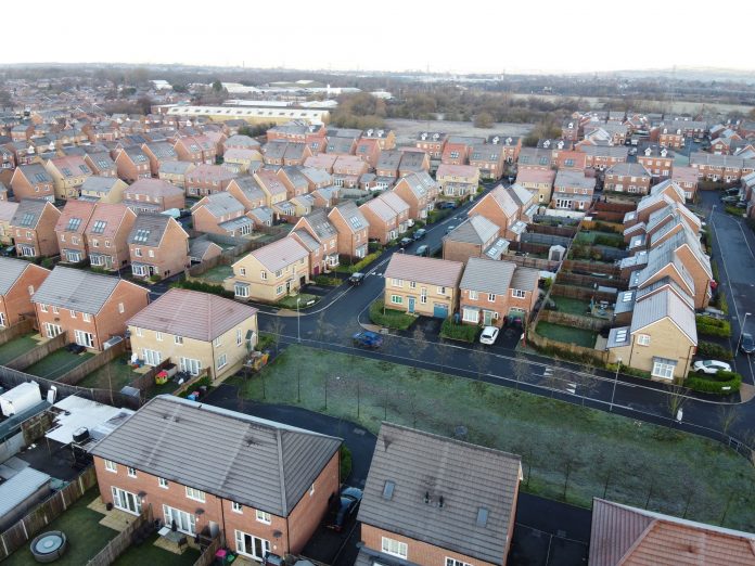 © Info73864 Housing crisis, social housing,