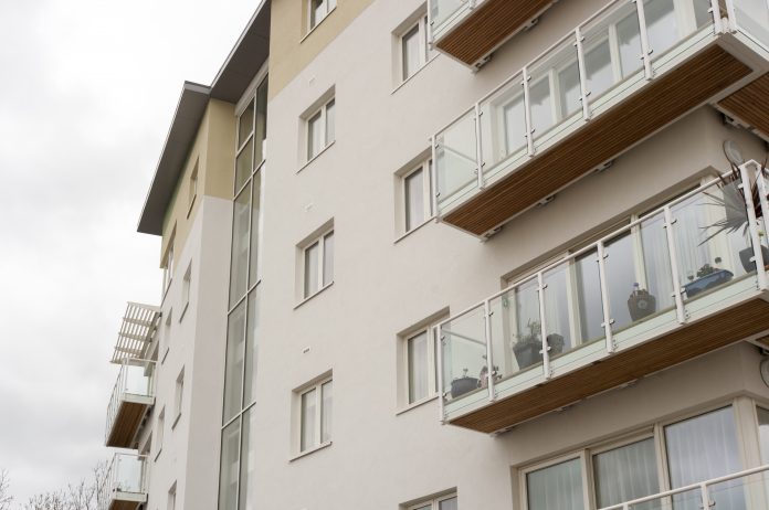 © Christopher Ware Social housing,