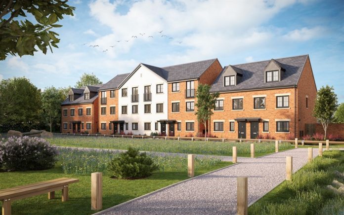 new homes in West Lindsey