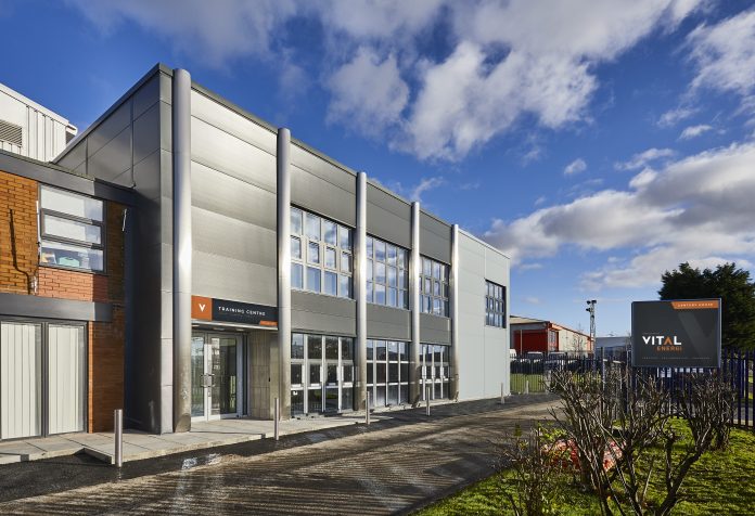 £2mil Vital Training Centre, Blackburn heat network training