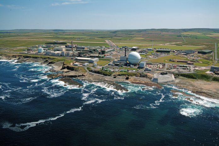 decommissioning, Dounreay nuclear site,