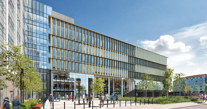 B+K lands £82m Manchester Met science and engineering block science and engineering