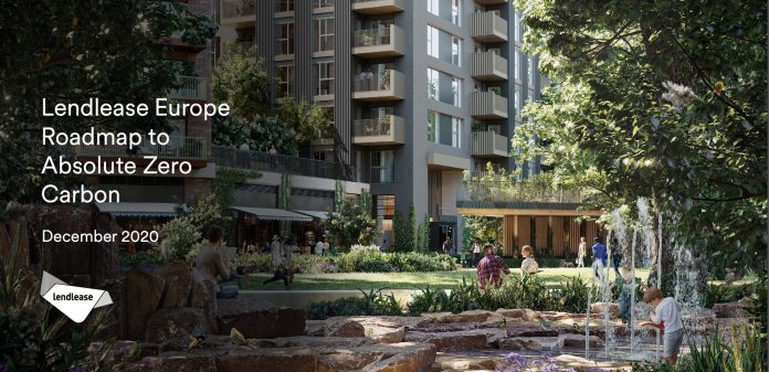 Roadmap to Absolute Zero Carbon Absolute Zero Carbon, Lendlease,