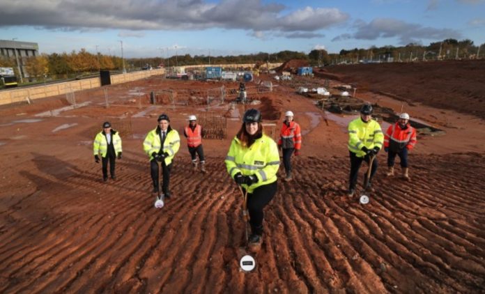 Project Violet, Sci-Tech Daresbury